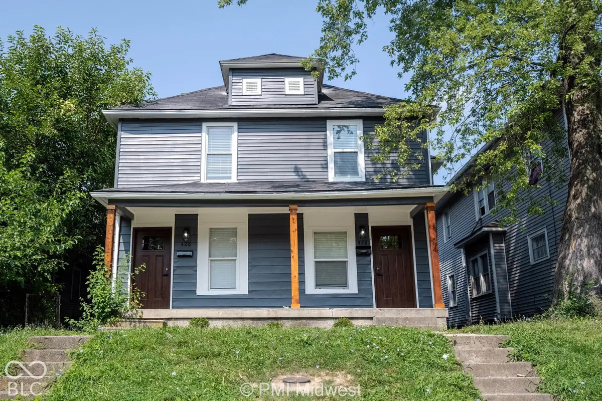 426 N Bradley Avenue, Indianapolis, IN 46201 - #1