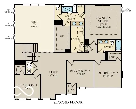 19746 Service Berry Circle, Noblesville, IN 46062 - #3