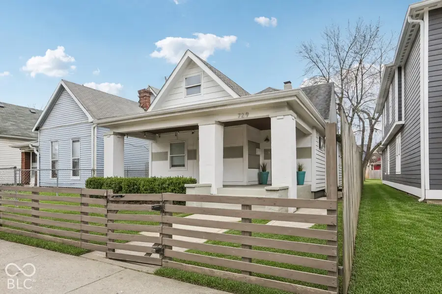 729 E Morris Street, Indianapolis, IN 46203 - #2