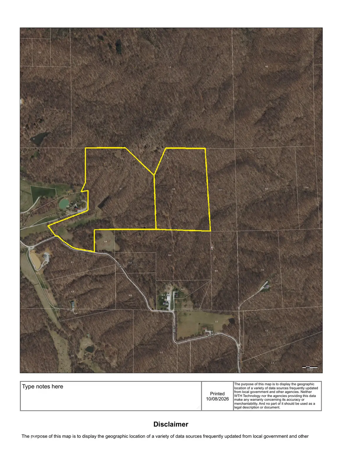 4000 Blk N 650 W, Brownstown, IN 47220 - #1