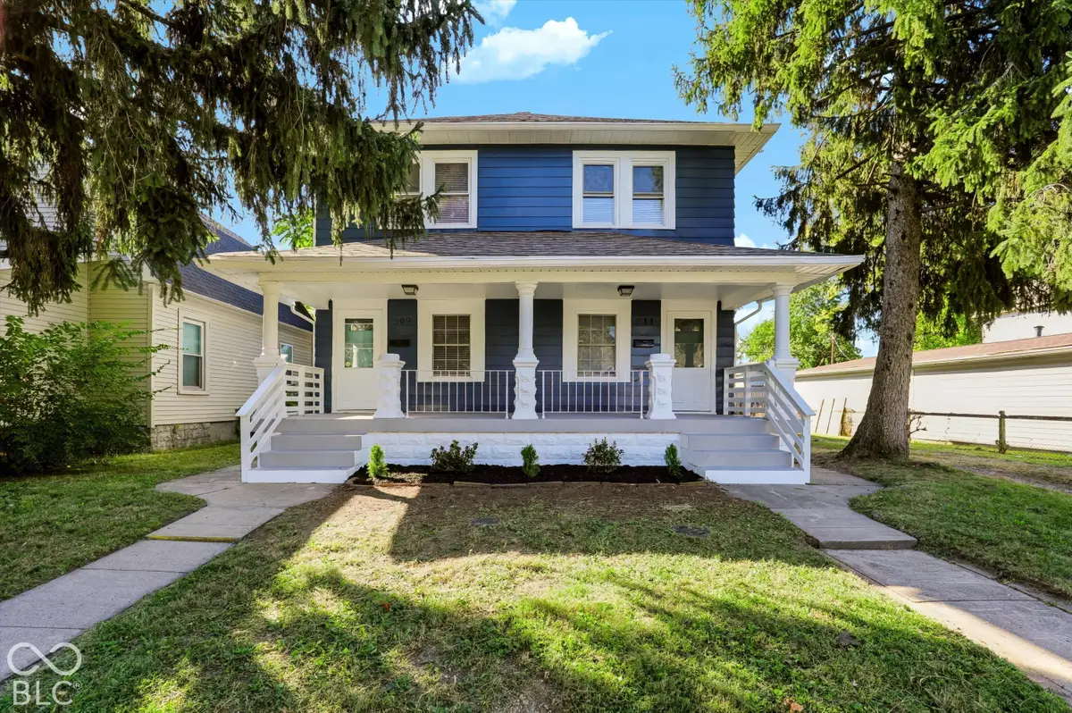 909-911 W Roache Street, Indianapolis, IN 46208 - #1