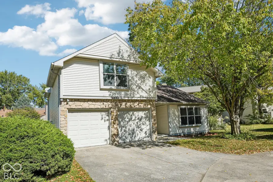 2943 Horse Hill West Drive, Indianapolis, IN 46214 - #2