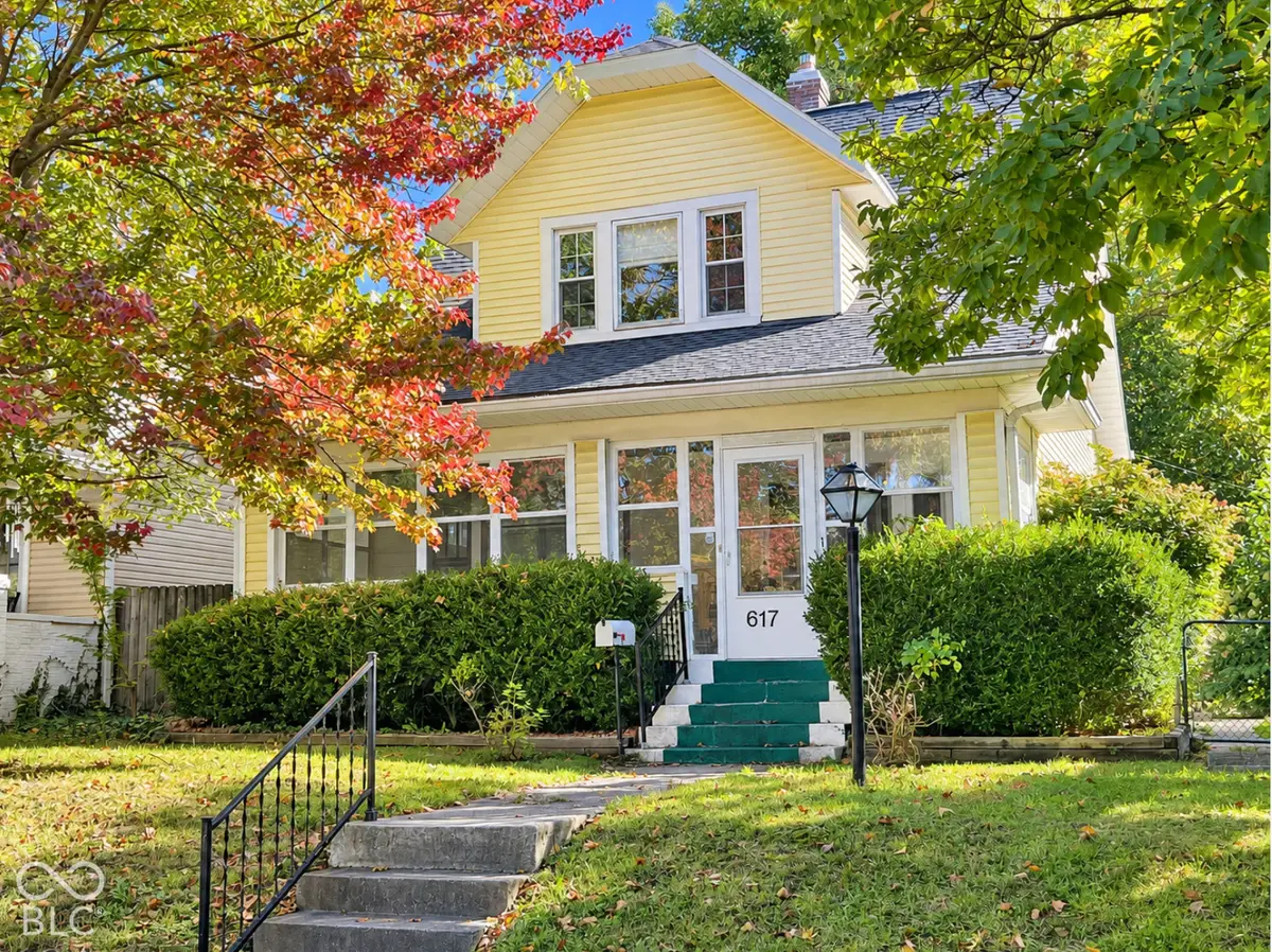617 N Bancroft Street, Indianapolis, IN 46201 - #1