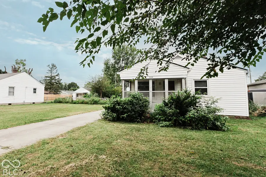 2330 Harlan Street, Indianapolis, IN 46203 - #2