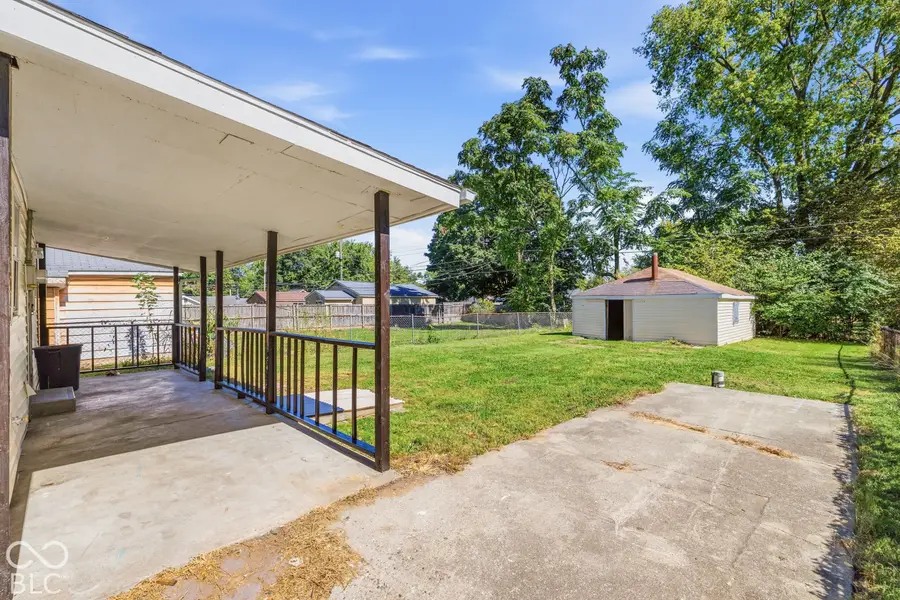3317 S Lyons Avenue, Indianapolis, IN 46221 - #3