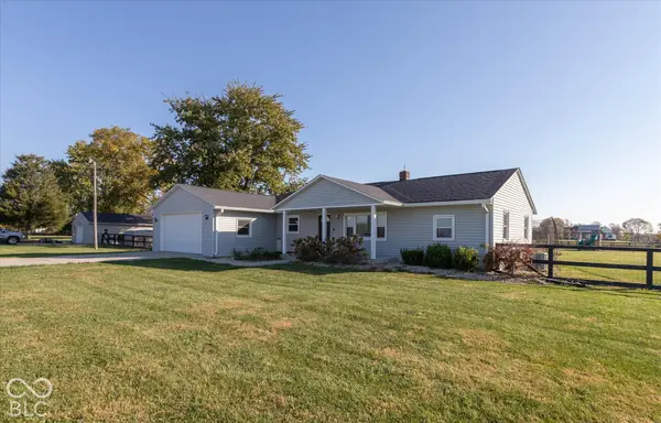5101 N County Road 500 E, Pittsboro, IN 46167