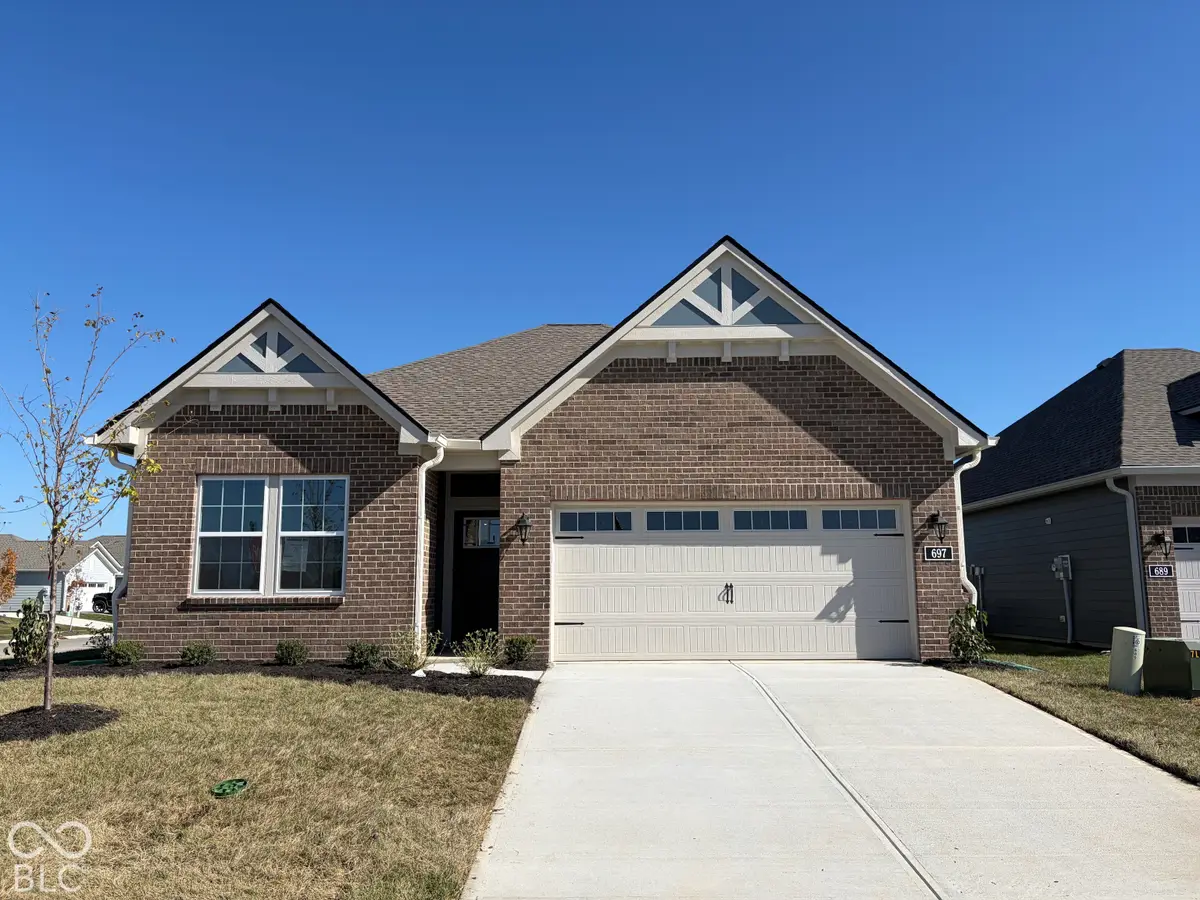 697 Bridgeman Road, Avon, IN 46123 - #1