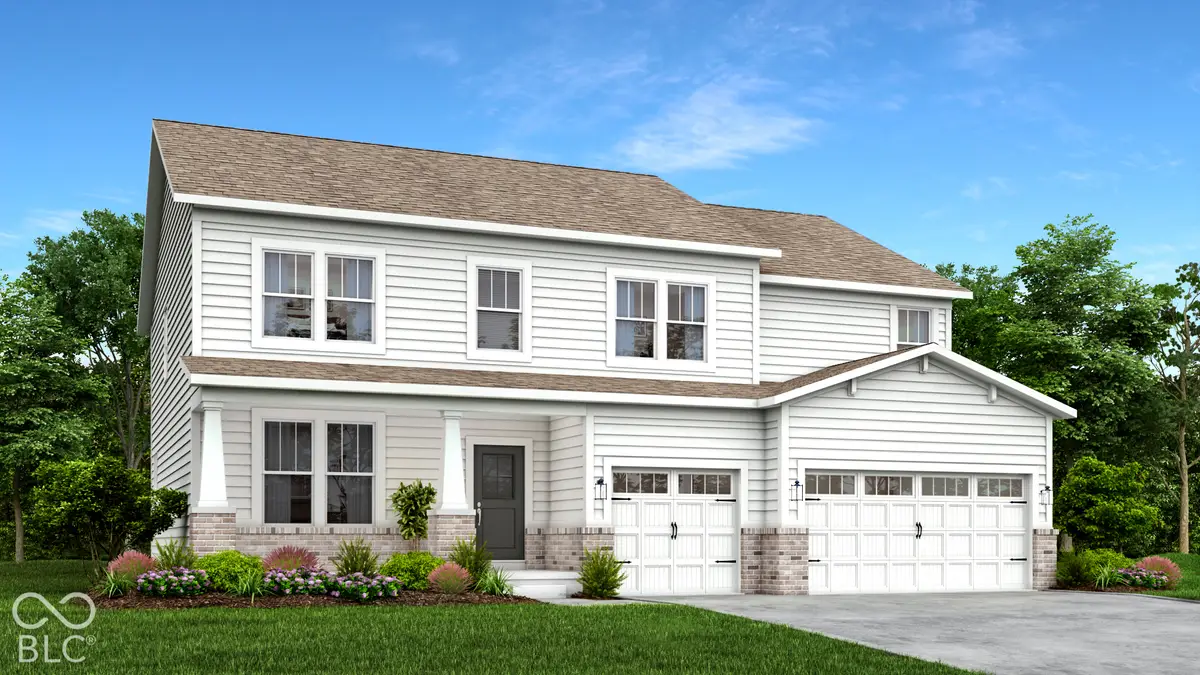 1649 Vista Ridge North Drive, Greenwood, IN 46143 - #1