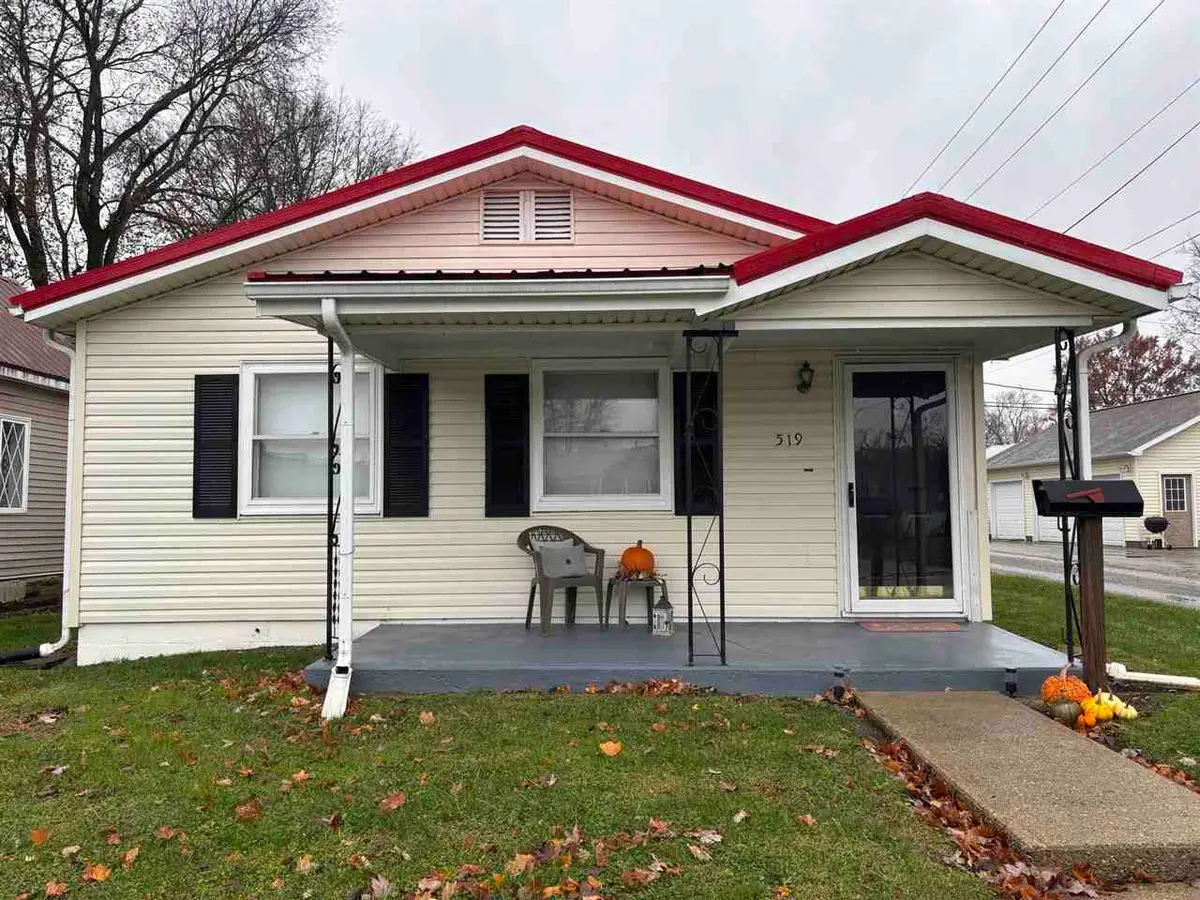 519 E 8TH STREET, Rushville, IN 46173 - Image #1