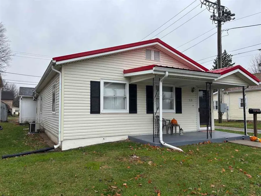 519 E 8TH STREET, Rushville, IN 46173 - Image #2