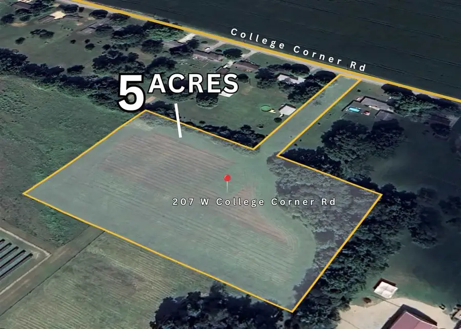 207 COLLEGE CORNER ROAD, Centerville, IN 47330 - Image #2