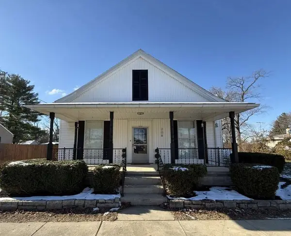 208 N SALEM STREET, Boston, IN 47324