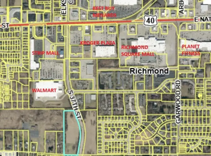 8.521 +/- ACRES S 37TH STREET & BACKMEYER ROAD, Richmond, IN 47374 - Image #3