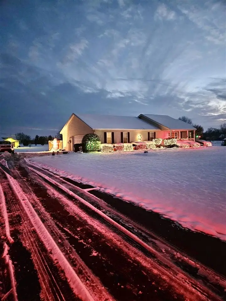 8961 COLLEGE CORNER ROAD, Center, IN 47330 - #1