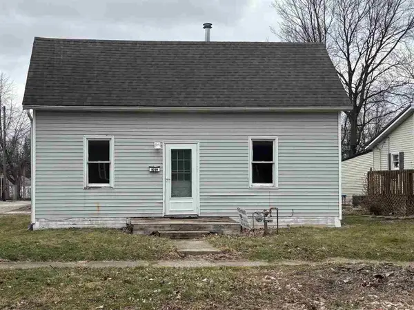 1019 N HARRISON STREET, Rushville, IN 46173