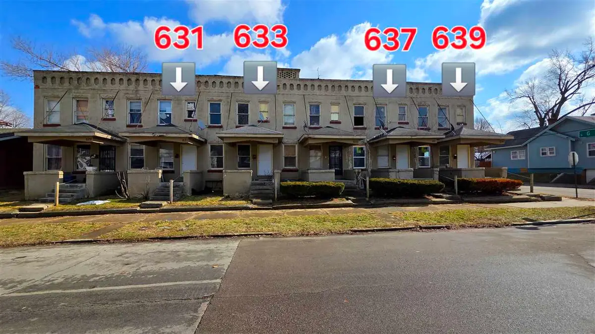 631 S 11TH STREET, Richmond, IN 47374 - #1