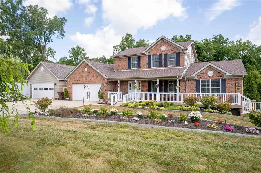 5974 Hill rd, Fountain City, IN 47341 - #2