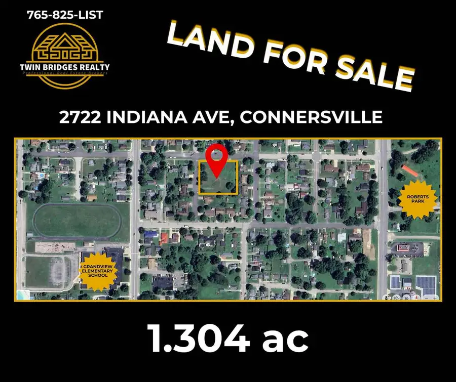 2722 Indiana Ave, Connersville, IN 47331 - #2