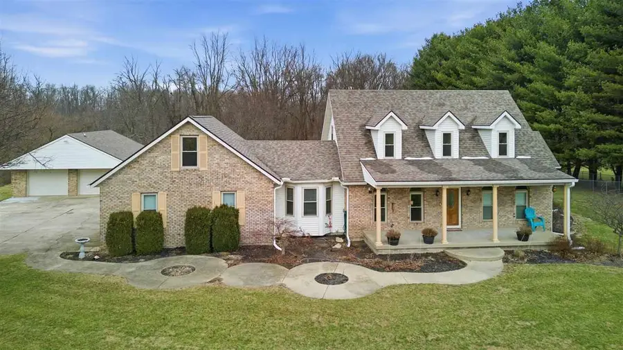 1078 W Suttles Rd., Connersville, IN 47331 - #2