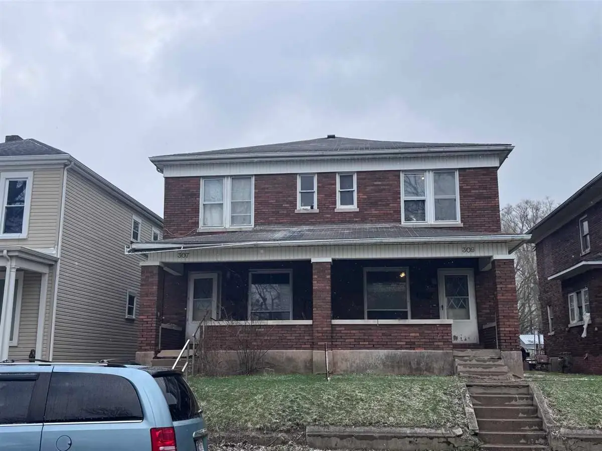 307-309 S 6th Street, Richmond, IN 47374 - #1