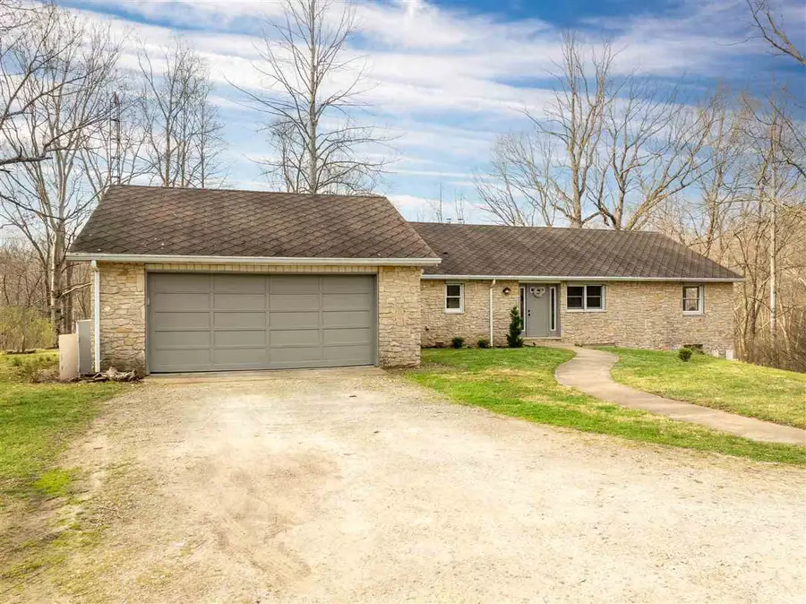 2849 & 2851 MATTIE HARRIS ROAD, Centerville, IN 47330 - #2