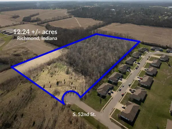 12.24 ACRES S 52ND STREET, Richmond, IN 47374