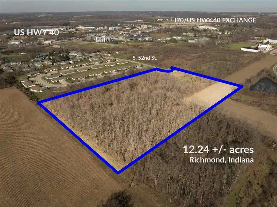 12.24 ACRES S 52ND STREET, Richmond, IN 47374 - #2