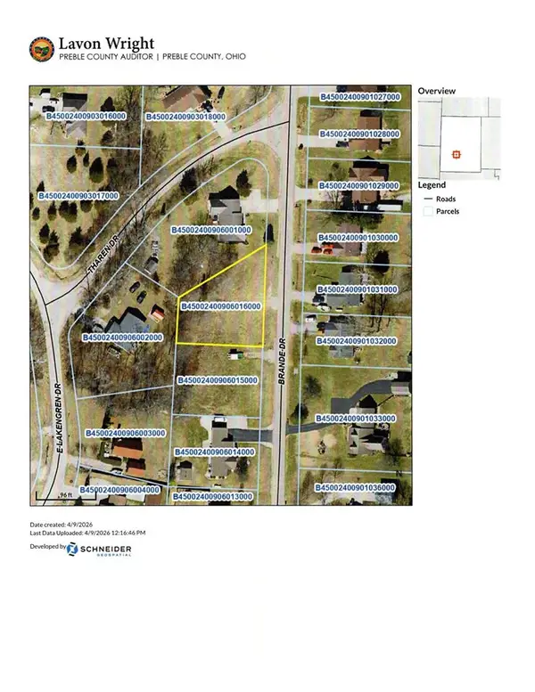 871 Brande Drive, Eaton, OH 45320