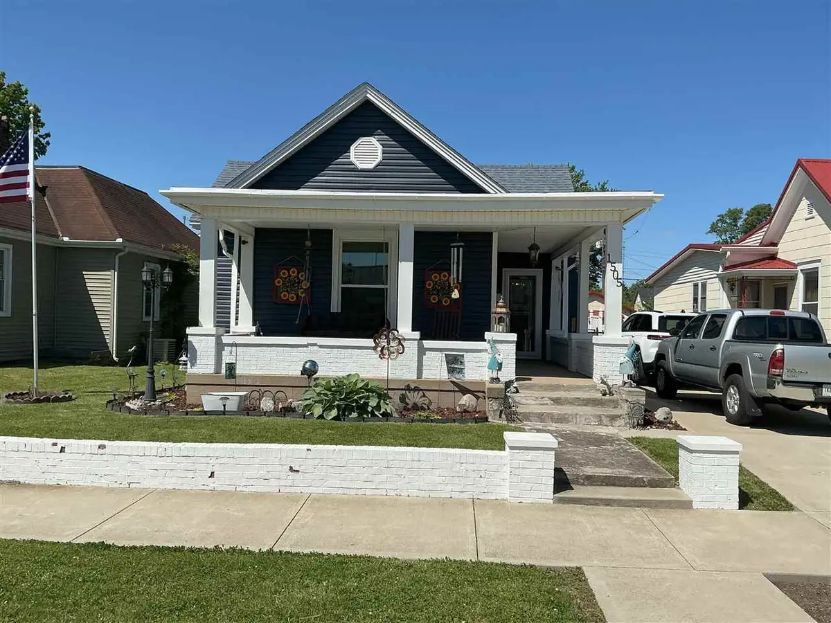 1505 N GRAND AVENUE, Connersville, IN 47331 - #1
