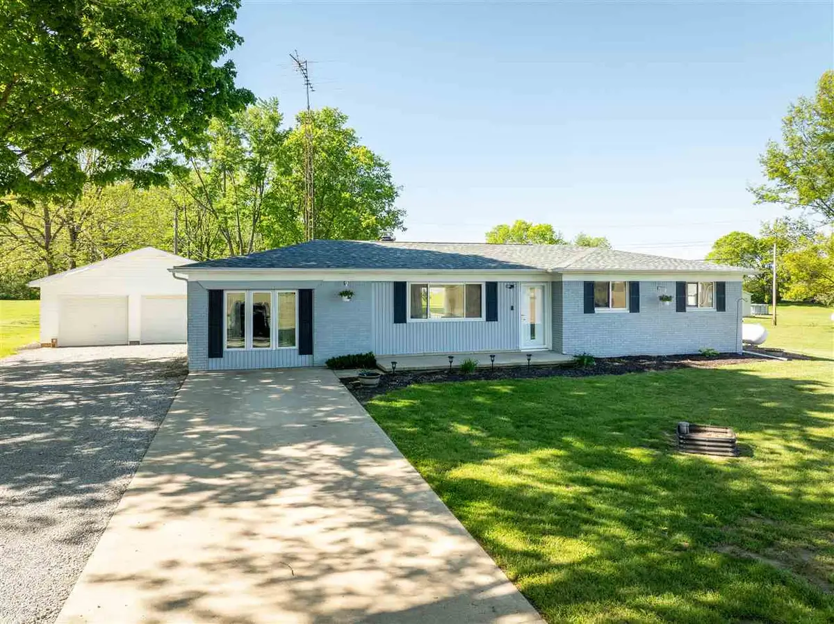 205 College Corner Road, Centerville, IN 47330 - #1