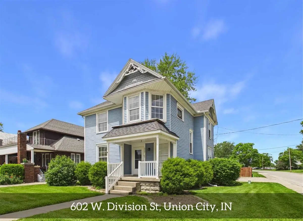 602 W Division, Union City, IN 47390 - #1