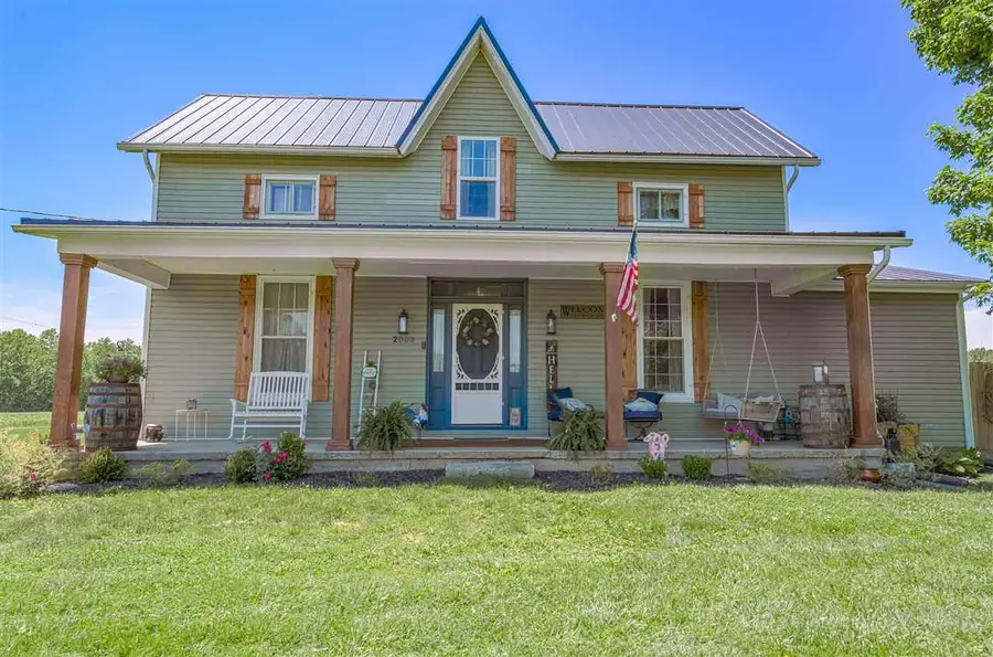 2003 N COUNTY ROAD 150 EAST, Connersville, IN 47331 - #2
