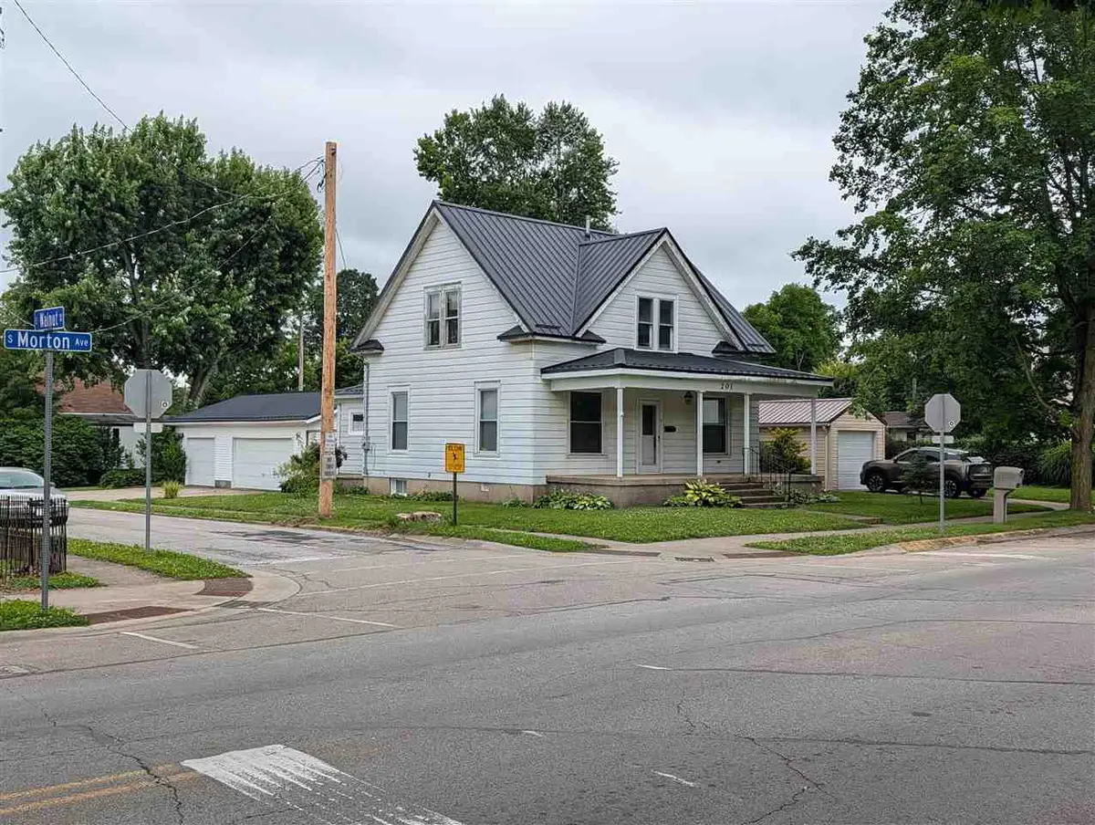 201 S Morton, Centerville, IN 47330 - #1