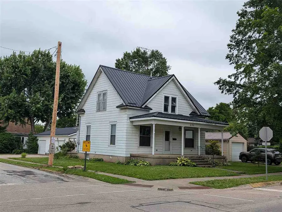 201 S Morton, Centerville, IN 47330 - #2
