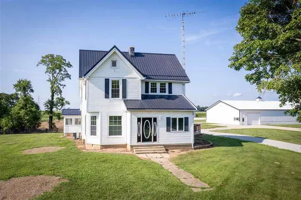 5824 W SANDERS ROAD, Brownsville, IN 47325