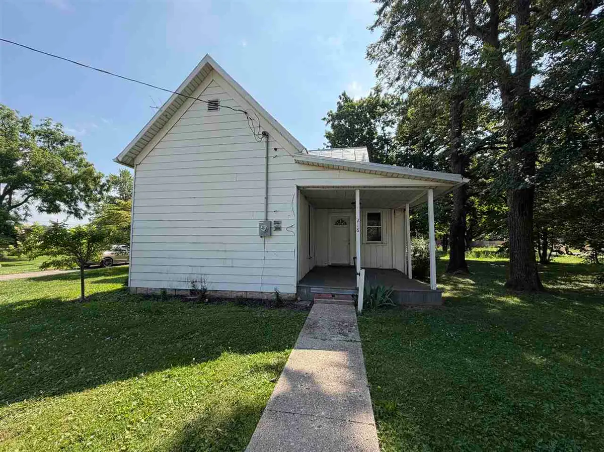 218 N Walnut St, Modoc, IN 47358 - #1