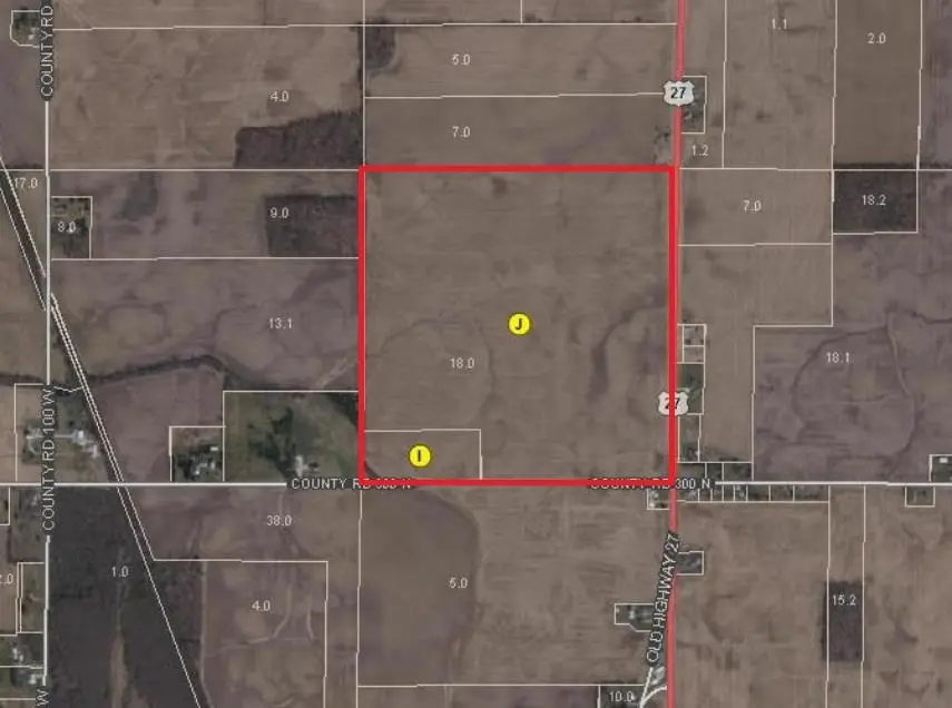 0 Hwy 27 & W 300 N, Winchester, IN 47394 - #2