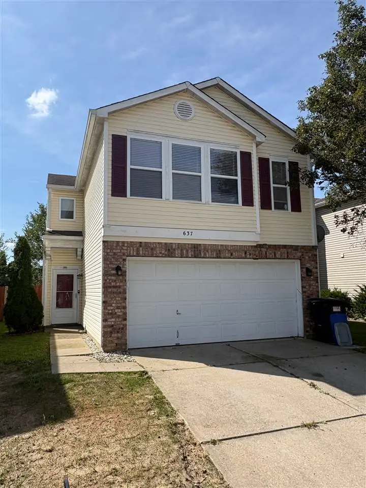 637 Fern Street, Greenfield, IN 46140 - #1