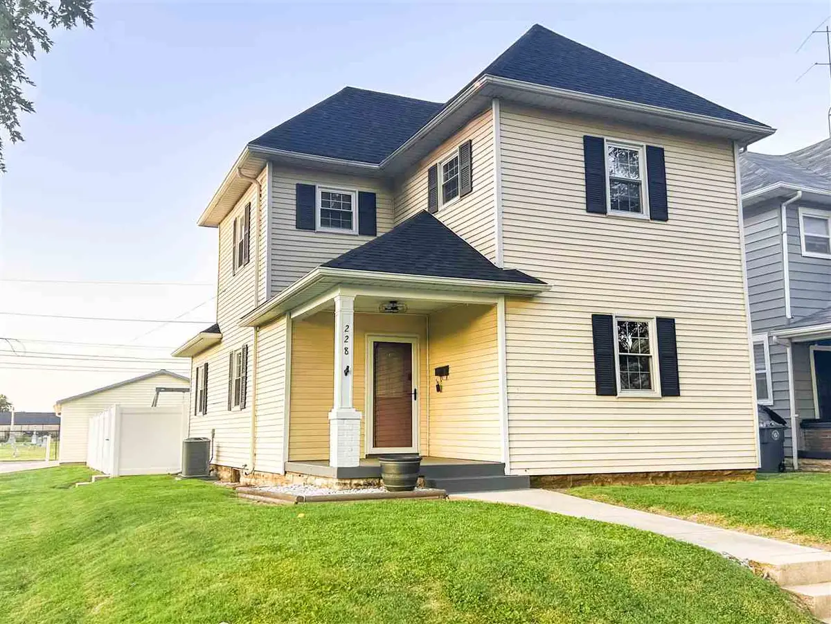 228 W 12th St., Connersville, IN 47331 - #1