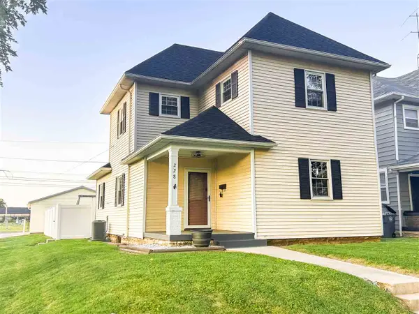 228 W 12th St., Connersville, IN 47331