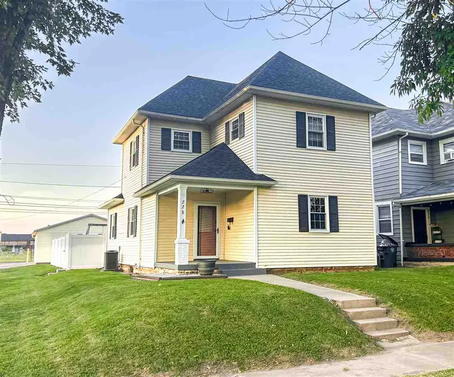 228 W 12th St., Connersville, IN 47331 - #3