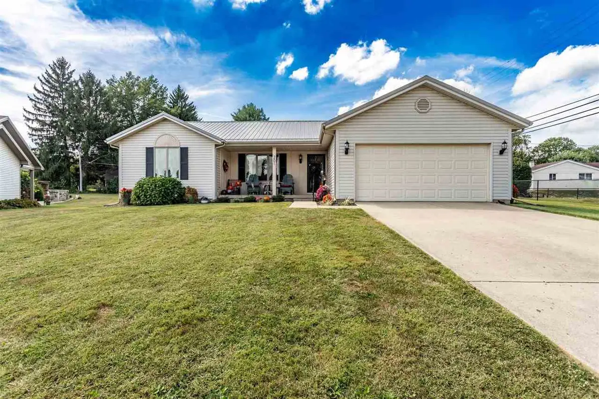 201 Timber Creek Drive, Connersville, IN 47331 - #1