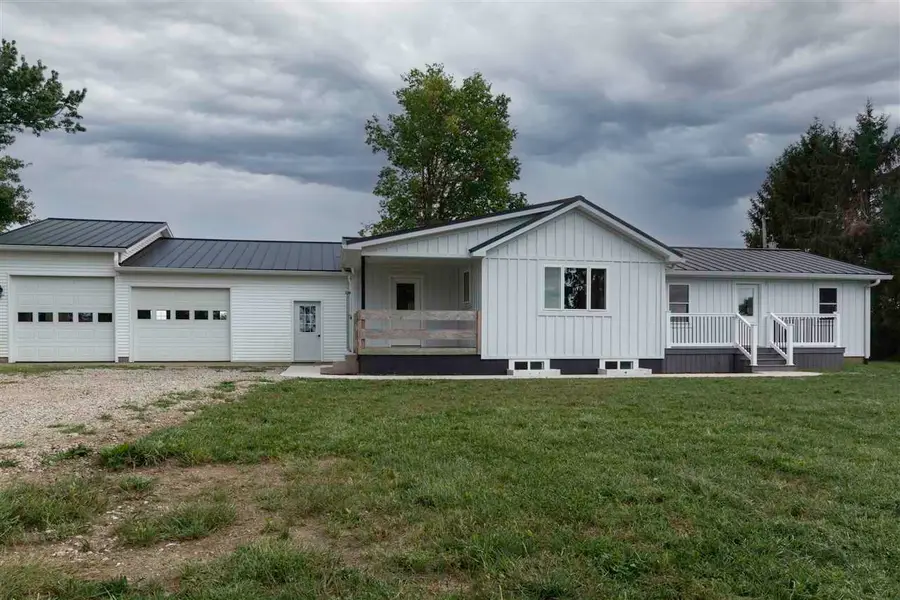 247 E 1000 S, Washington, IN 47330 - #2