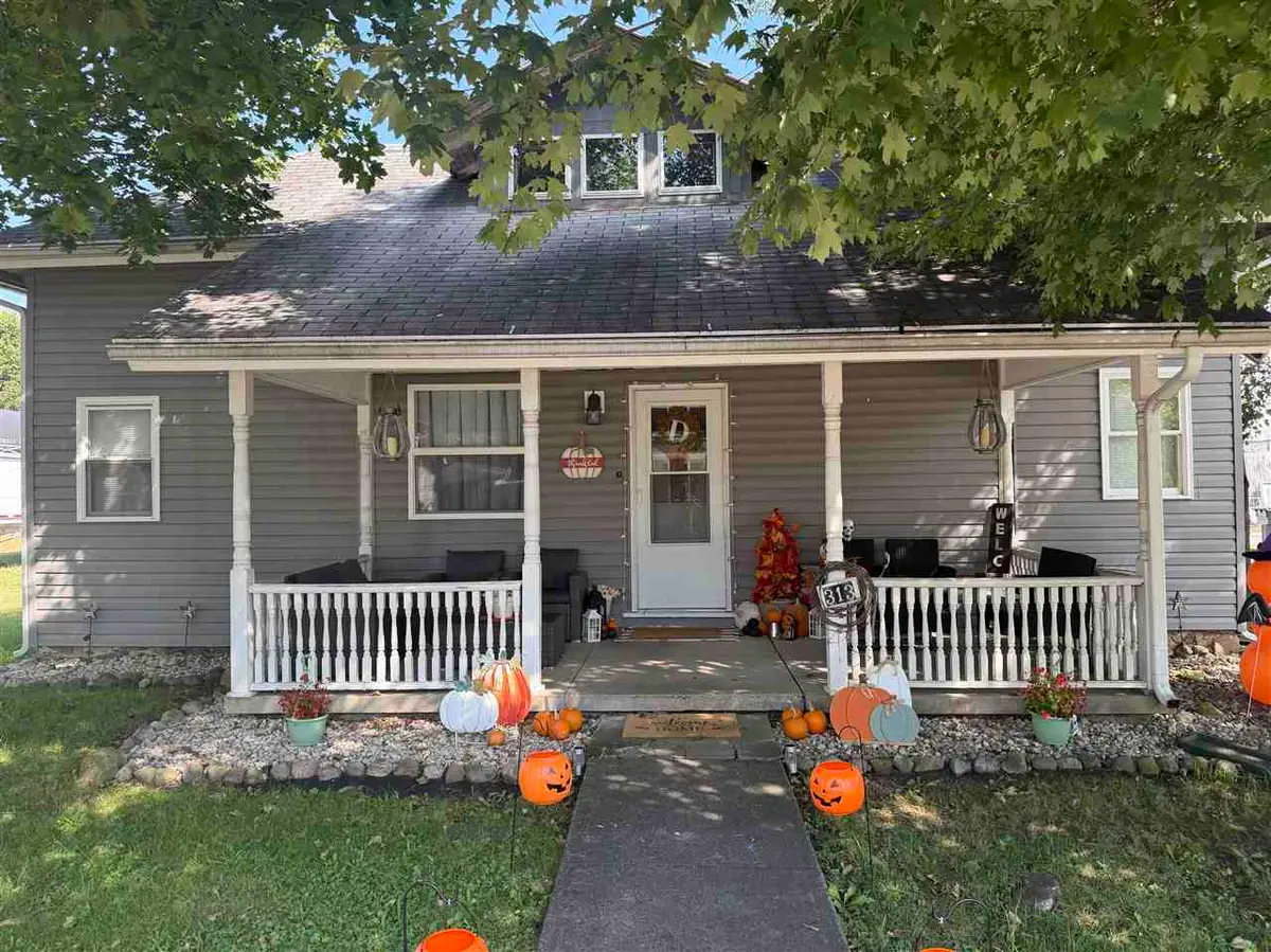 313 S Main Street, Greens Fork, IN 47345 - #1