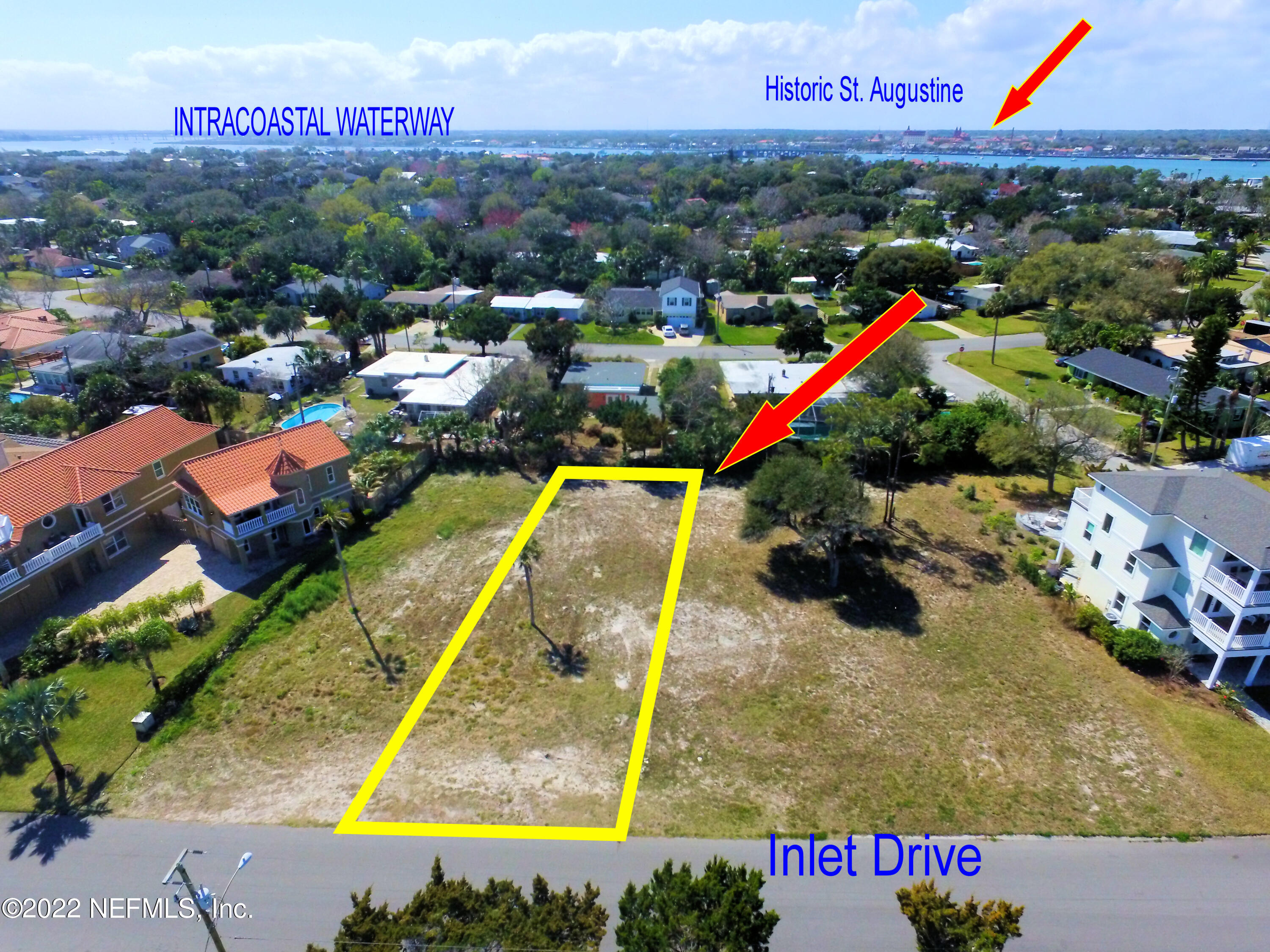 150 Inlet Drive, ST AUGUSTINE, FL 32080 BHGRE