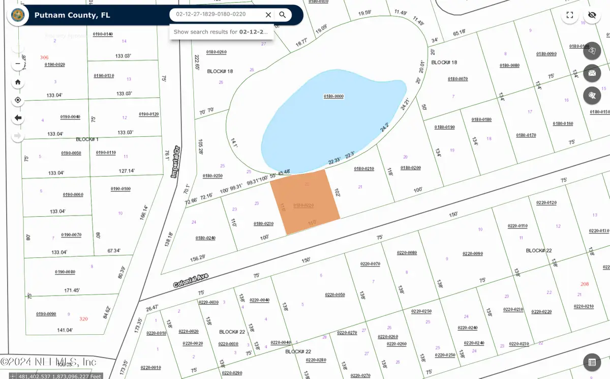 222 Colonial Avenue, Crescent City, FL 32112 - #1