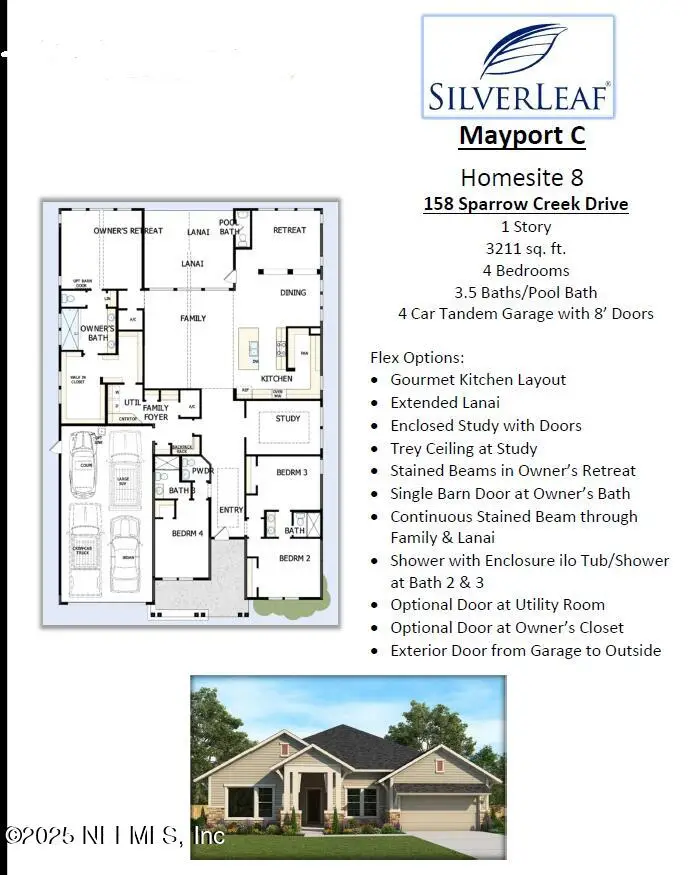 158 Sparrow Crk Drive, Saint Augustine, FL 32092 - Image #2