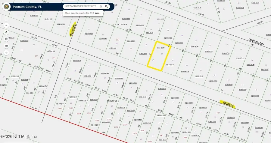310 Ward Avenue, Crescent City, FL 32112 - #3