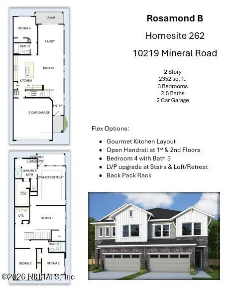 10219 Mineral Road, Jacksonville, FL 32256 - #2