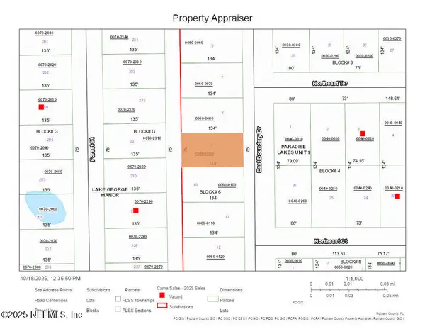 141 E Boundary Drive, Georgetown, FL 32139